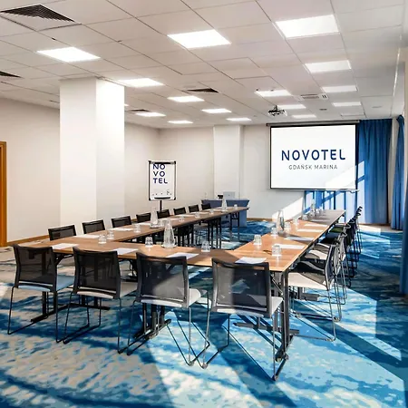 Hotel Novotel Marina Gdańsk