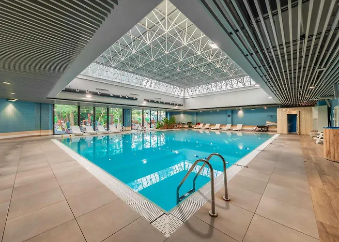 Hotel Novotel Marina Gdaňsk