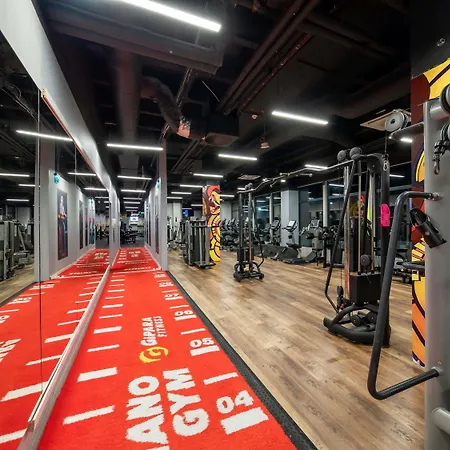 Novotel Marina 호텔 그단스크