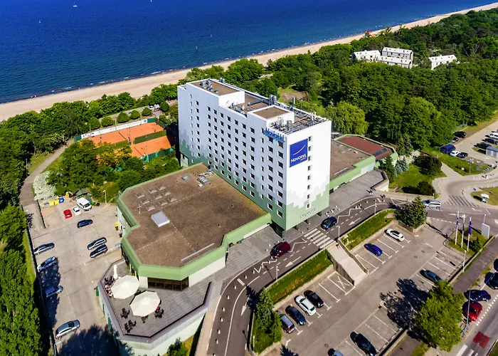 Hotel Novotel Marina 3*