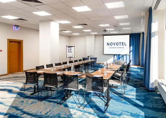 Hotell Novotel Marina Gdańsk