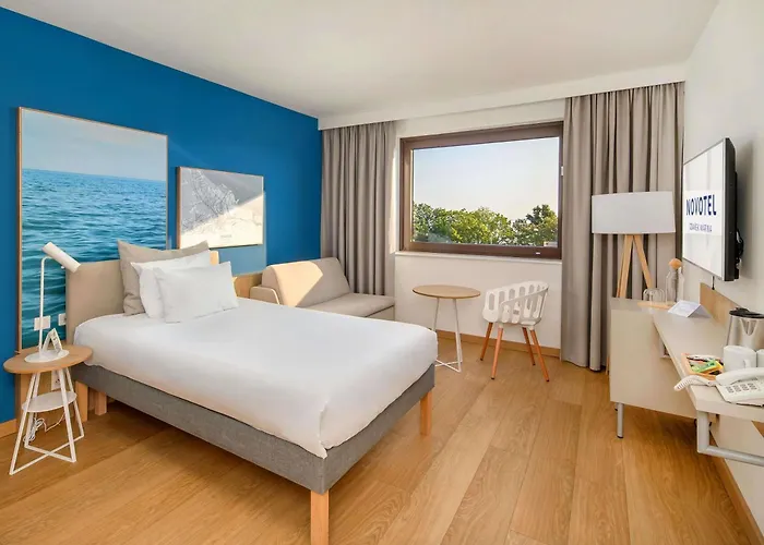 Hotel Novotel Marina Gdańsk